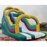 used inflatable slides for sale